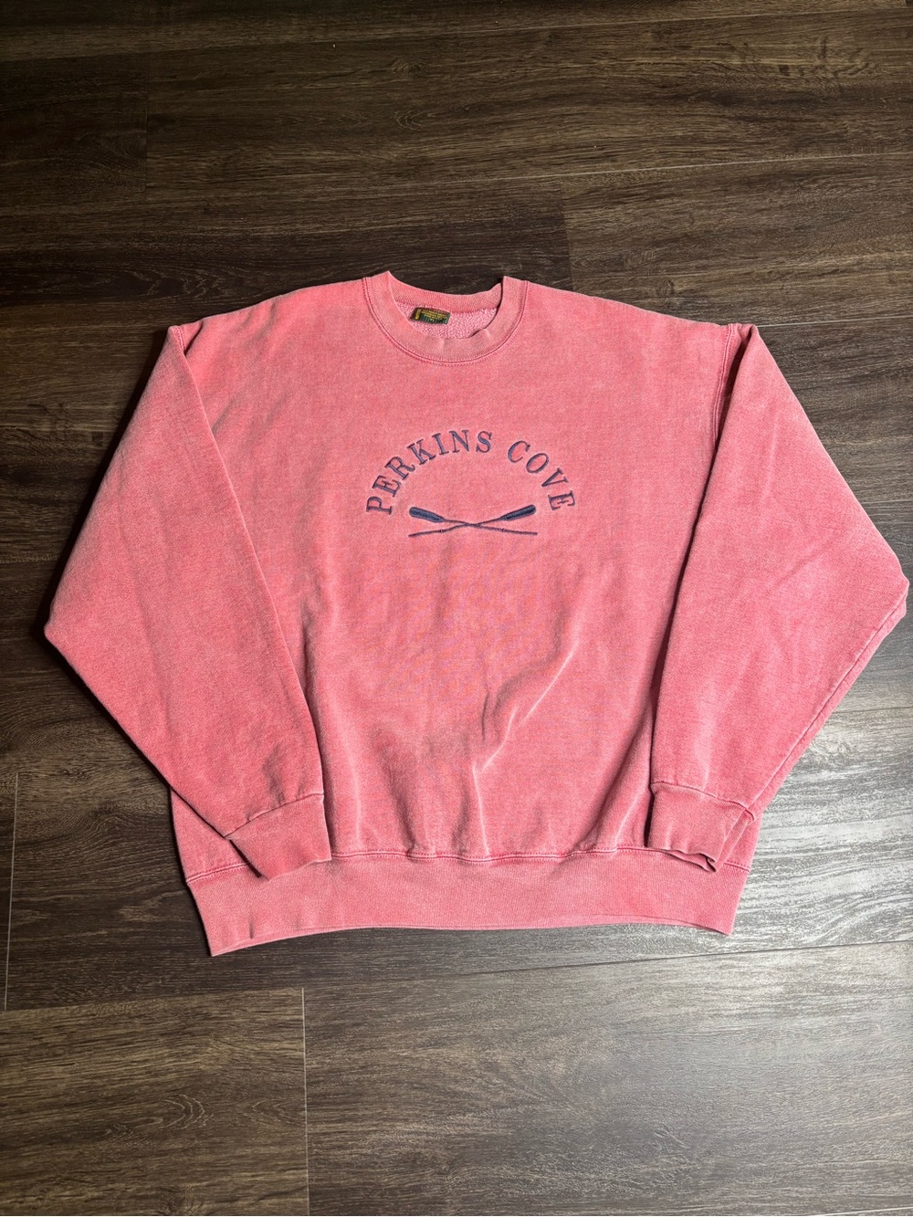 Vintage Perkins Cove Maine Heavyweight Crewneck Size XL